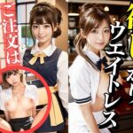 【人妻・主婦同人】欲しがりウエイトレスにロックオンされた僕│シンちゃん
