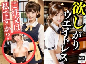 【人妻・主婦同人】欲しがりウエイトレスにロックオンされた僕│シンちゃん