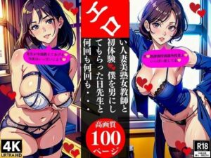 【人妻・主婦同人】エロい人妻美熟女教師と初体験僕を男にしてもらった日先生と何回も何回も・・・│Uサークル