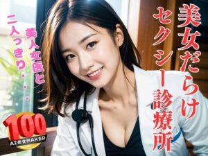 【人妻・主婦同人】美女だらけ淫乱診療所│AI美女Maker