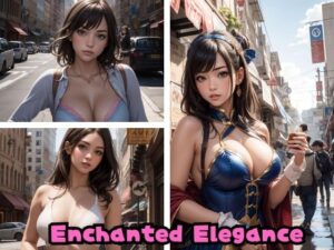 【人妻・主婦同人】Enchanted Elegance│ねこのあしあと