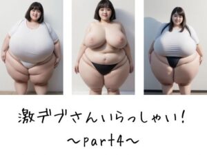 【人妻・主婦同人】激デブさんいらっしゃい！〜part4〜│田辺精肉店