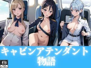 【人妻・主婦同人】キャビンアテンダント物語│ぬぽんつ