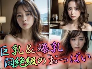 【人妻・主婦同人】巨乳＆爆乳悶絶級のおっぱい│AIの世界に入りびたり