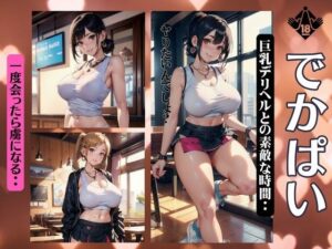 【人妻・主婦同人】でかぱい特集!Gカップの巨乳デリヘルがタンクトップでスケ乳首・・・│童顔巨乳ゴリラ