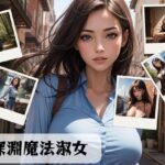 【人妻・主婦同人】深淵魔法淑女│ねこのあしあと