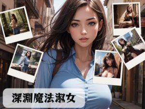 【人妻・主婦同人】深淵魔法淑女│ねこのあしあと