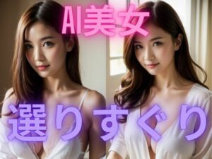 【人妻・主婦同人】選りすぐり AI美女写真集│太陽と月