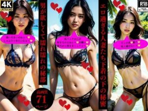 【人妻・主婦同人】エロ過ぎる人妻たち下着の下の秘密男が欲しくて濡れ濡れの秘部│ろサークル