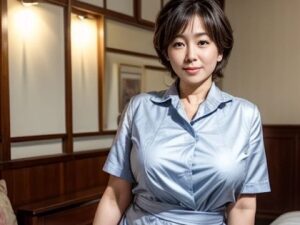 【人妻・主婦同人】白衣の義母を手なづけるまで│大人のパジャマパーティー