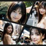 【人妻・主婦同人】東京街角美少女図鑑＃04│Photo Studio TOKYO