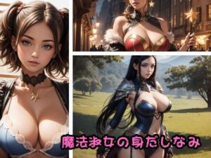 【人妻・主婦同人】魔法淑女の身だしなみ│ねこのあしあと