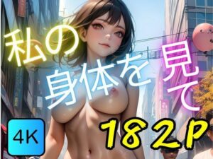 【人妻・主婦同人】私の身体を見て│AI-666-