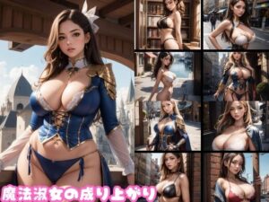 【人妻・主婦同人】魔法淑女の成り上がり│ねこのあしあと