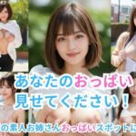 【人妻・主婦同人】あなたのおっぱい見せてください！ 〜秘密の素人お姉さんオッパイスポットに突撃〜│イマジネーションウィザーズ
