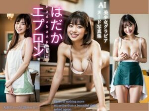 【人妻・主婦同人】はだかエプロン│夢幻蒼天
