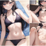 【人妻・主婦同人】ビキニdeパラダイス〜南国で水遊び〜おツユがあふれちゃうっ│えっちらおっちら