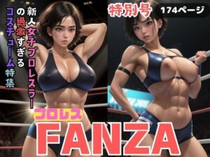 【人妻・主婦同人】プロレス FANZA 特別号│ラブヘブン