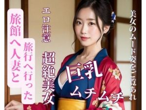 【人妻・主婦同人】旅館へ人妻と旅行へ行った│jiayi