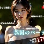 【人妻・主婦同人】ふわふわした雰囲気の美女が異国のパーティーに参加したら・・・目が合った瞬間に身体が火照ってうずきが止められないといい・・・www│ハーレム男爵