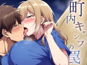 【人妻・主婦同人】町内キャンプの罠│AI美熟女