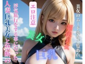 【人妻・主婦同人】人妻巨乳美女と禁断の浮気旅行をする事になった│jiayi
