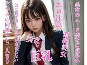 【人妻・主婦同人】クラスの同級生と二人きり、急に脱ぎ出して興奮が止まらない│NINJYA