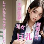 【人妻・主婦同人】学校の先輩と教室でイチャイチャしていたらエスカレートした│CHANCHAN