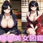 【人妻・主婦同人】着物美女【理想イラスト美女図鑑】│もしもAIdol