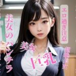 【人妻・主婦同人】学生時代に一回は憧れた美女のパンチラ│jiayi