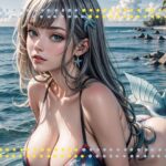 【人妻・主婦同人】人魚の遊び方│ふしぎなびんのなか