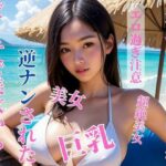 【人妻・主婦同人】ビーチで美女から逆ナンされた│CHANCHAN