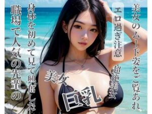 【人妻・主婦同人】職場で人気の先輩の身体を初めて見て興奮した│推