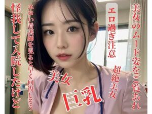 【人妻・主婦同人】怪我して入院したけどエロい看護師を見ると早く回復しそう│お花畑