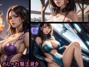 【人妻・主婦同人】おしゃれ魔法淑女│ねこのあしあと