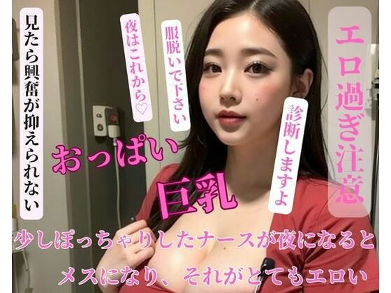 【人妻・主婦同人】少しぽっちゃりしたナースが夜になるとメスになり、それがとてもエロい│YAMANASHI