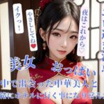【人妻・主婦同人】街中で出会った中華美人と一緒にホテルに行く事になり営んだ？│YATTA