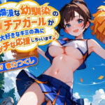 【人妻・主婦同人】【バイノーラル】天真爛漫な幼馴染のJKチアガールが大好きなキミの為にエッチな応援しちゃいます♪【巨乳/中出し】│巨乳大好き屋