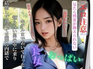 【人妻・主婦同人】結婚して初めて旦那に内緒で知らない男の車に乗りホテルまで着いて行った│お花畑