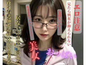 【人妻・主婦同人】夜に看護師から呼ばれて患者が居ない診察室で営んだ│YATTA