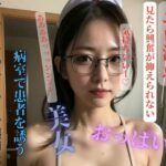 【人妻・主婦同人】常に男に飢えている看護師は病室で患者を誘う│FUOKA