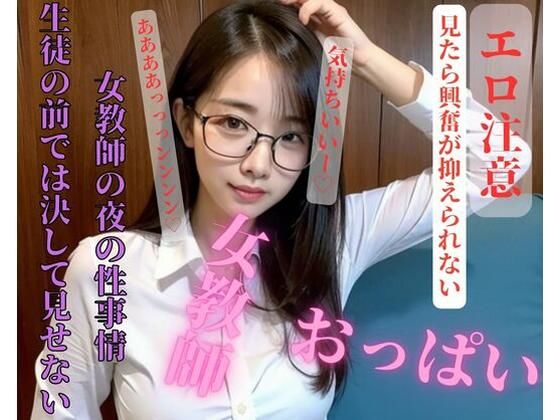 【人妻・主婦同人】生徒の前では決して見せない女教師の夜の性事情│OMOCYA