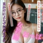 【人妻・主婦同人】いつも厳しい美人な先生は見かけによらず浮気もする│お供え