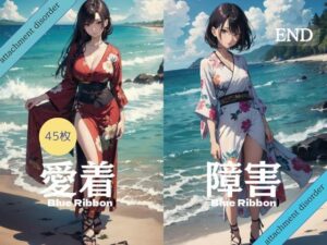 【人妻・主婦同人】愛着障害 ブルーリボン 45枚 【AIアニメイラスト集】│AIマネタイズ