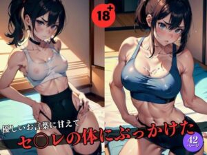 【人妻・主婦同人】私の体に出していいよ!!優しいお言葉に甘えてセ〇レの体にぶっかけた│AI学園