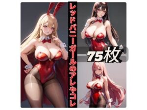 【人妻・主婦同人】レッドバニーガールのアレやコレ│rweb324