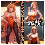 【人妻・主婦同人】オレンジバニーガールのアレやコレ│rweb324