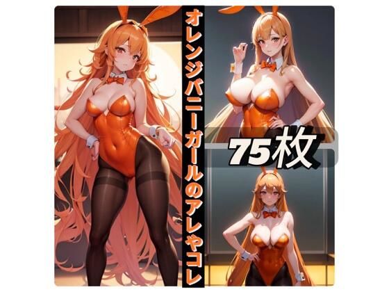 【人妻・主婦同人】オレンジバニーガールのアレやコレ│rweb324