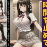 【人妻・主婦同人】時間を止めて！Gカップの後輩のおっぱいを揉みまくる・・・時間を止める能力者のお楽しみ│性欲クリニック