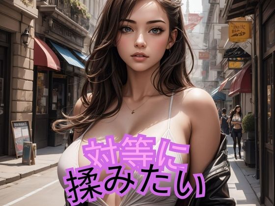 【人妻・主婦同人】対等に揉みたい│ねこのあしあと